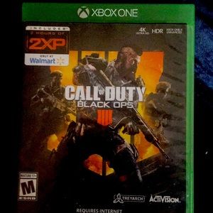 Call of duty black ops 4